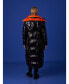 ფოტო #2 პროდუქტის Women's Hooded Puffer Coat