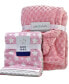 Baby Girl 5 Piece Blanket Gift Set