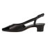 Фото #3 товара VANELi Aliz Slingback Pumps Womens Black Dress Casual ALIZ206991