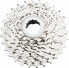 Фото #1 товара Shimano Alivio CS-HG400 Cassette - 9 Speed, 11-25t, Silver, Nickel Plated