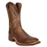 Фото #3 товара Tony Lama Bowie Square Toe Cowboy Mens Brown Casual Boots XT5104