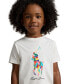 ფოტო #5 პროდუქტის Toddler and Little Boys Big Pony Cotton Jersey T-shirt