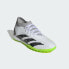 Фото #7 товара Бутсы adidas Predator Accuracy.3 Turf Boots (Белые)