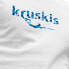 Фото #2 товара KRUSKIS Spearfishing short sleeve T-shirt