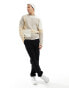 Фото #2 товара Only & Sons knitted crew neck jumper in tonal block patterm