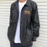 Фото #3 товара Thrasher Skategoat Flame Jacket 眩晕火焰教练夹克 美版 男女同款 黑色 / Куртка Thrasher Featured Jacket 144805