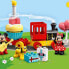 Фото #24 товара Конструктор LEGO LEGO Duplo 10941 Mickey & Minnies Birthday Train