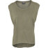URBAN CLASSICS Zip Hilo sleeveless T-shirt