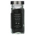 Hawaiian Black Lava Sea Salt, Fine Grain, 4.3 oz (121 g)