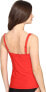 Athena Womens 183925 Solids Chantele Underwire Tankini Top Swimwear Size 38b/c