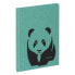 Фото #2 товара Pagna Save me Panda - Image - Mint colour - A5 - 128 sheets - Dot grid paper - Hardcover