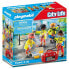 Фото #1 товара Игровой набор Playmobil 71244 City Life Rescue Team 25 Pieces (Городская Жизнь Спасательная Команда)