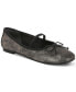 Фото #1 товара Women's Idra Mary Jane Bow Ballet Flats