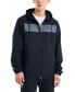 Фото #1 товара Men's Sportstyle Full-Zip Hooded Windbreaker