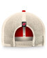 Фото #2 товара Men's Red Wisconsin Badgers Refined Trucker Adjustable Hat