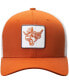 Фото #3 товара Men's Texas Orange Texas Longhorns Classic 99 Alternate Logo Trucker Adjustable Snapback Hat