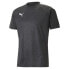 Puma Teamliga Graphic Neck Short Sleeve Soccer Jersey Mens Size XXL 65829703
