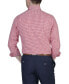 Фото #2 товара Men's Mini Gingham Cotton Stretch Long Sleeve Shirt