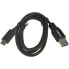 Фото #1 товара USB-кабель DURACELL USB5031A 1 m Чёрный