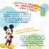 Фото #2 товара Мыльные пузыри Mickey Mouse 60 ml 3,8 x 11,5 x 3,8 cm (216 штук)
