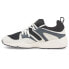 Puma Blaze Of Glory Premium Lace Up Mens Black, Blue, White Sneakers Casual Sho 8 - фото #3