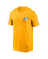 Фото #2 товара Men's Gold Green Bay Packers Team Incline T-shirt