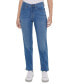 ფოტო #1 პროდუქტის Women's High-Rise Slim Whisper Soft Jeans