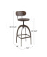 Фото #6 товара Dakota Bar Stool