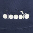 Diadora Power Be One 2In1 Logo Running Shorts Mens Blue Casual Athletic Bottoms