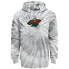 Фото #1 товара NHL Minnesota Wild Boys' Tie-Dye Logo Hooded Sweatshirt - XL