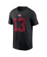 Фото #3 товара Men's Brock Purdy Black San Francisco 49ers Player Name and Number T-shirt