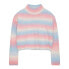 Фото #1 товара TOM TAILOR 1038949 Cropped Color Run Sweater