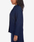 ფოტო #5 პროდუქტის Petite Classics Women's Basic Lightweight Blazer