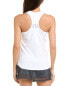 Lucky In Love Warp Speed Tank Women's White M