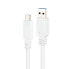 USB-C Cable to USB NANOCABLE 10.01.4000-W White 50 cm (1 Unit)