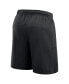 Men's Black New York Mets Arched Kicker Shorts