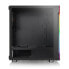 Фото #6 товара Thermaltake H200 TG RGB - Midi Tower - PC - Black - ATX - micro ATX - Mini-ITX - SPCC - 18 cm