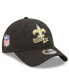 Фото #2 товара Big Boys Black New Orleans Saints 2022 Sideline Adjustable 9TWENTY Hat