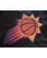 Фото #2 товара Men's Black Phoenix Suns 2023/24 City Edition Satin Full-Snap Jacket