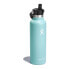 Фото #1 товара Термос для воды Hydro Flask 622мл с клапаном и гибкой трубкой