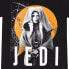 Short Sleeve T-Shirt Star Wars Jedi Black Unisex