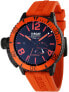 U-Boat 9543 Sommerso Orange IPB Automatic Mens Watch 46mm 30ATM