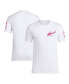 Фото #1 товара Men's Lionel Messi White Vice T-shirt