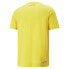 Puma Pl Logo Crew Neck Short Sleeve T-Shirt Mens Black Casual Tops 53823606