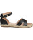 Фото #2 товара Women's Lyddia Espadrille Flat Sandals