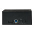 Внешний USB 3.2 Gen 1 (3.1 Gen 1) Жесткий диск LogiLink QP0026 - HDD - SSD - Serial ATA - Serial ATA II - Serial ATA III - 2.5,3.5" - Черный - фото #3