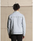 Фото #3 товара Mens Faux Sherpa Denim Jacket