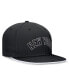 Фото #1 товара Men's Black New York Yankees Primetime True Performance Fitted Hat