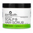 Фото #1 товара Zion Health, скраб для глубокого очищения кожи головы и волос с аргановым маслом и зеленым яблоком, 113 г (4 унции)