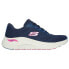 Кроссовки Skechers Arch Fit 2.0 Big League Navy Multi Suede / Nylon, 37 - фото #4